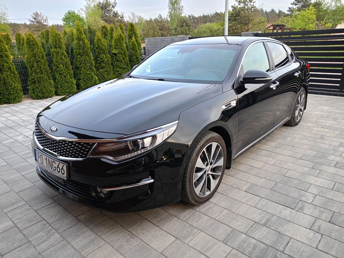 Kia Optima 1.7 crdi 141km