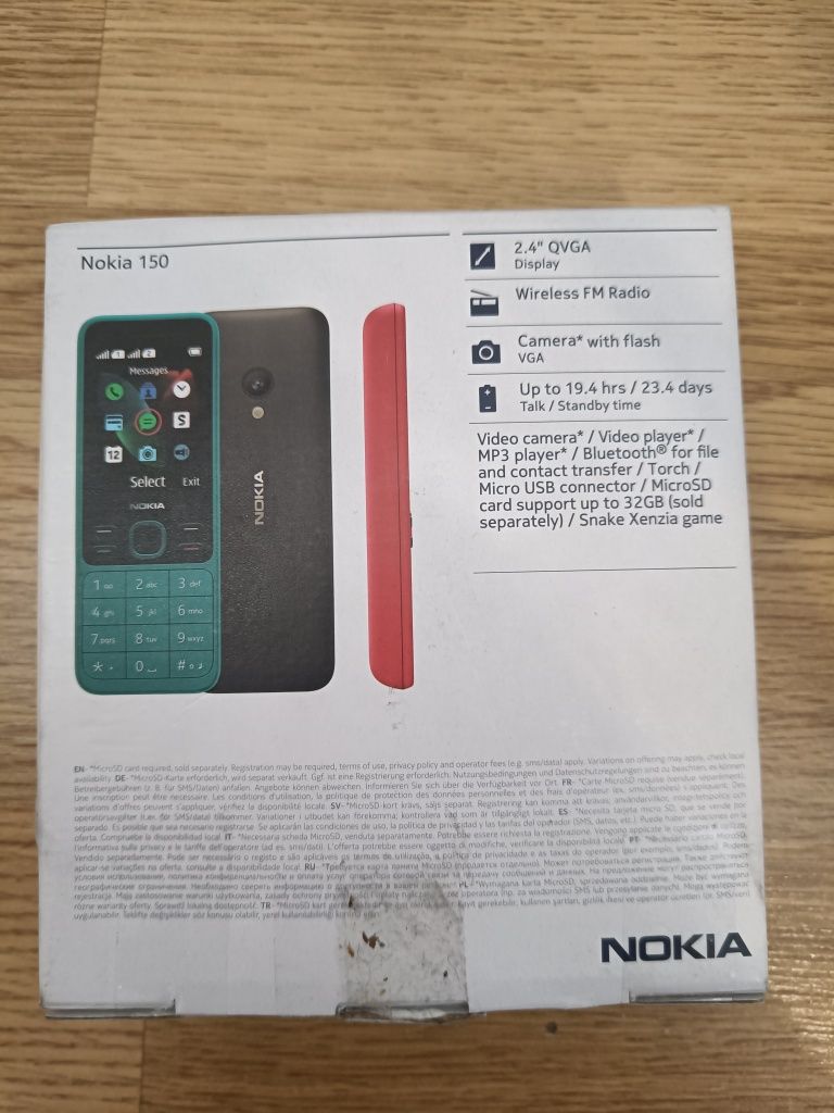 Телефон NOKIA 150 новий