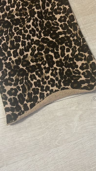 Костюм жіночий, принт леопард