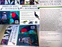 енциклопедія «Birds of Asia & Australia»(David Alderton,2008/96 стр).