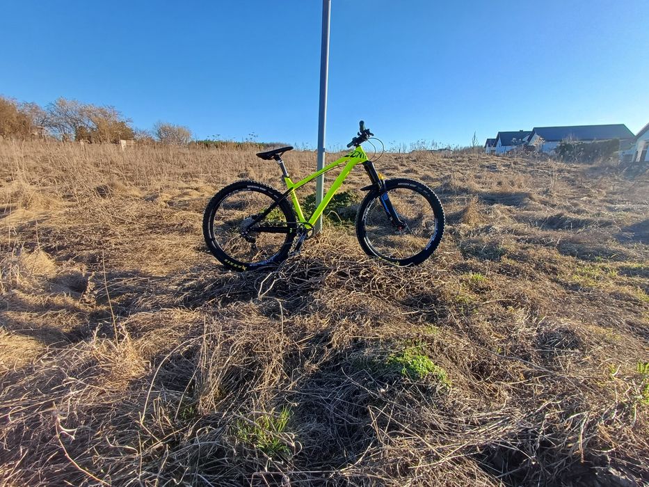 Rower nsbike hardtrail