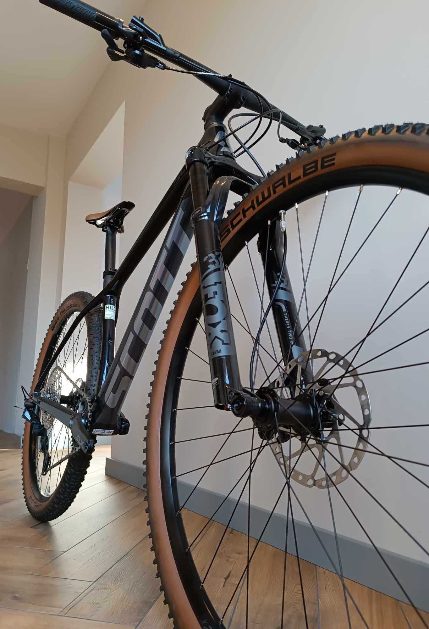 Rower MTB SCOTT Scale 925 M karbon FOX 32 SHIMANO XT/SLX Wysylka NOWY