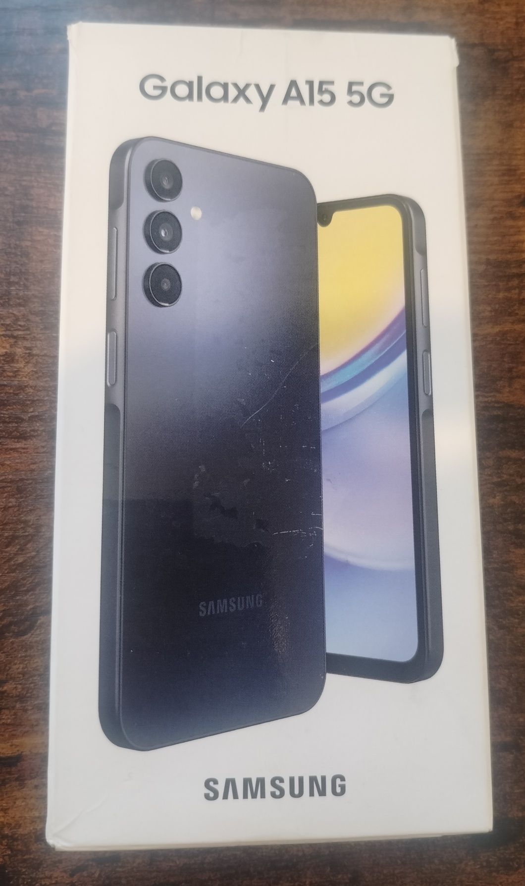 Telefon Samsung Galaxy A15 5G 
Dual SIM (4GB +128 GB), bez Simlocka 
S