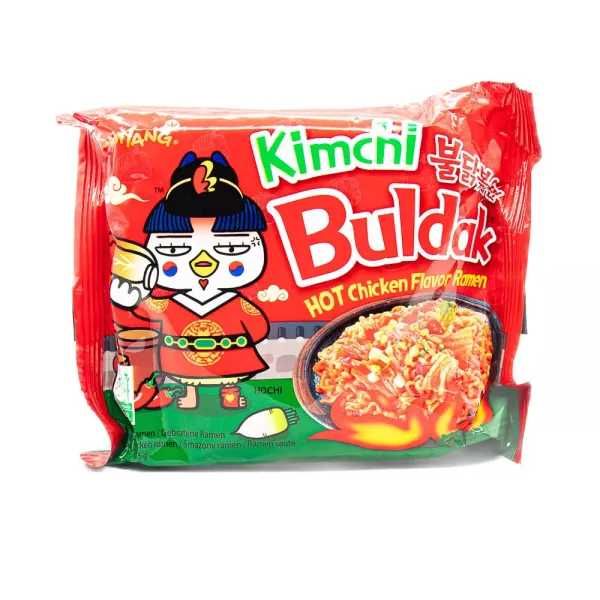 Zupka Chińska Samyang Buldak Kimchi - Ostra - zestaw 10 sztuk