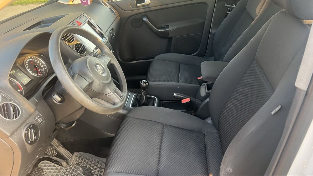 Vw Golf 5 plus  1.6 Diesel 2011 r