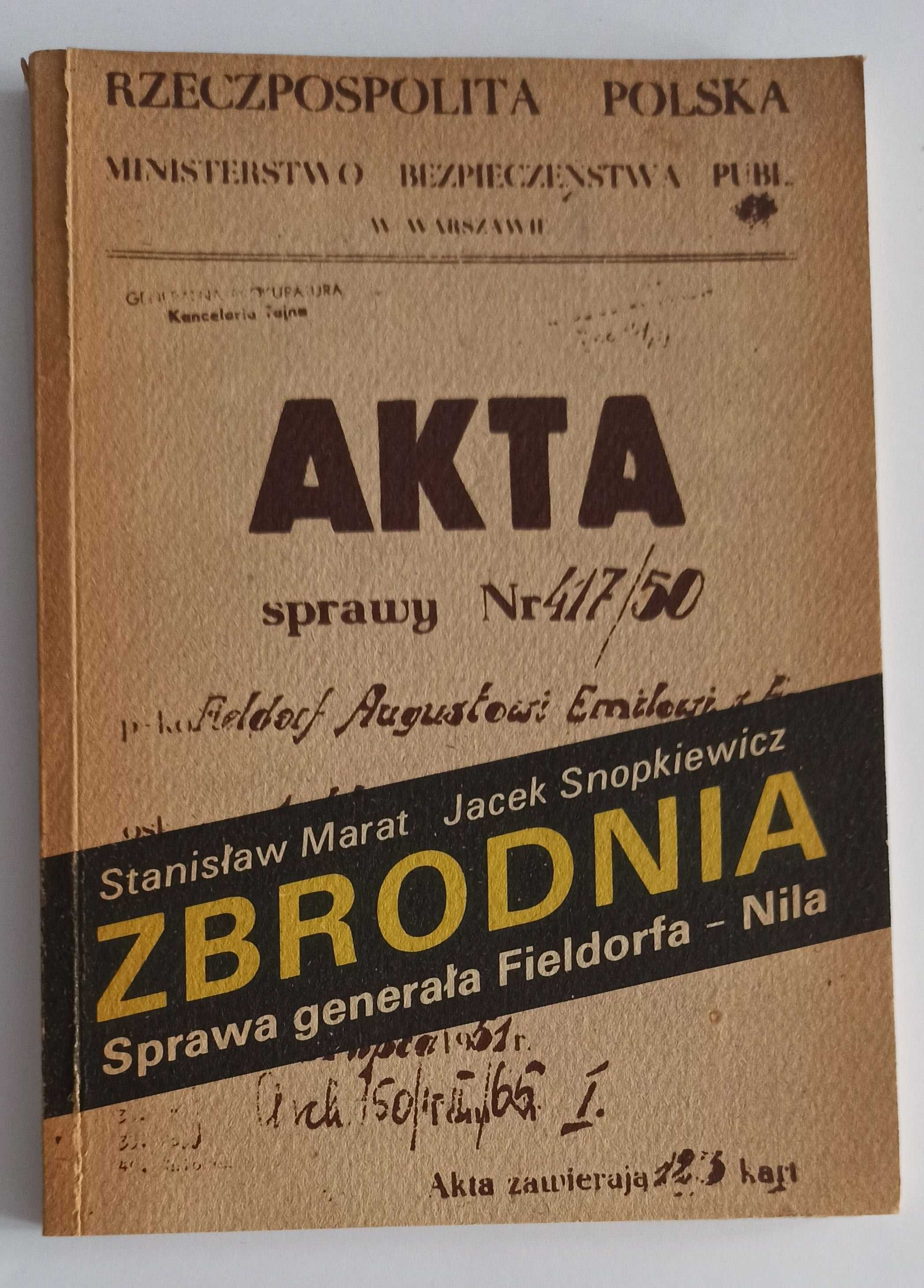 Zbrodnia - Sprawa Generała Fieldorfa Nila