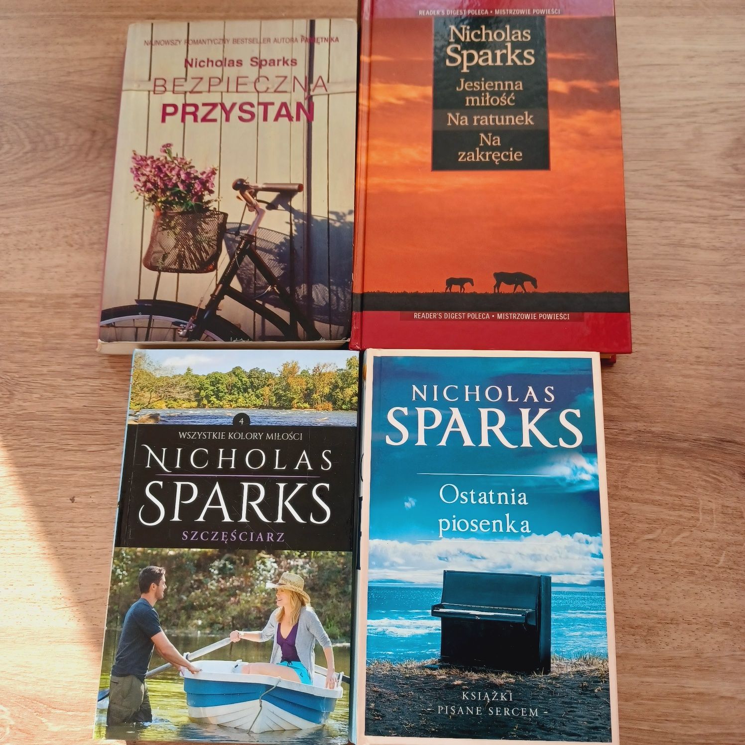 Nicholas Sparks 6 powieści