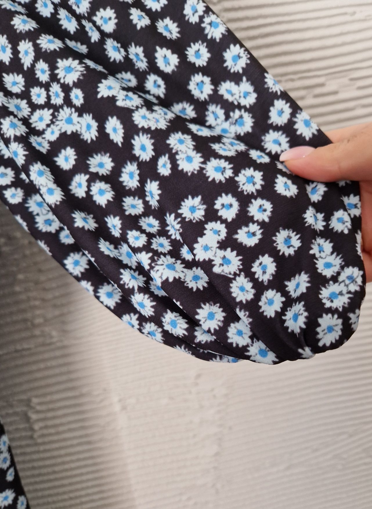 Sukienka w kwiatki Asos rozmiar petite S nowa