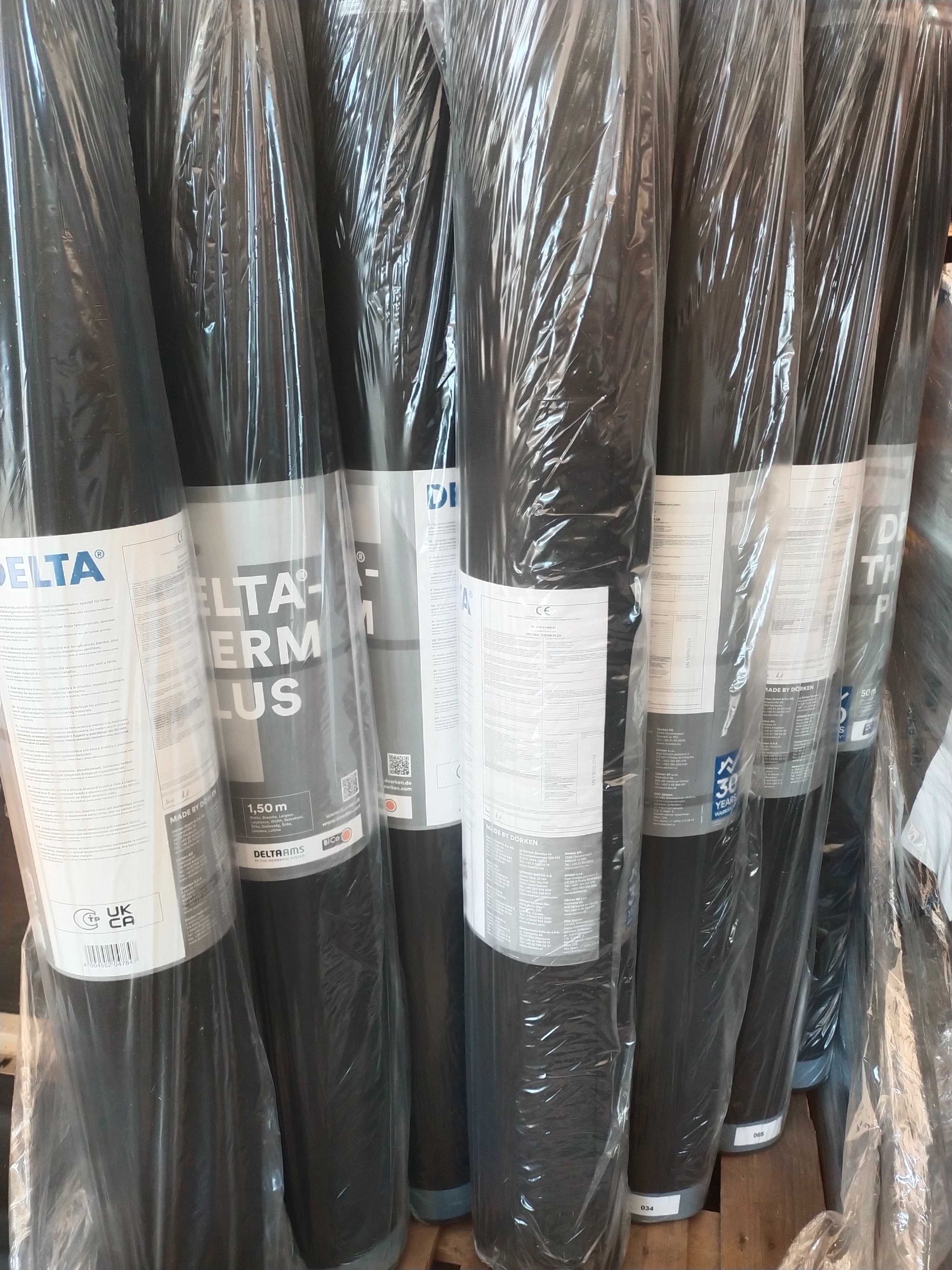 Membrana dachowa DORKEN Delta Therm Plus z paskiem klejącym Promocja