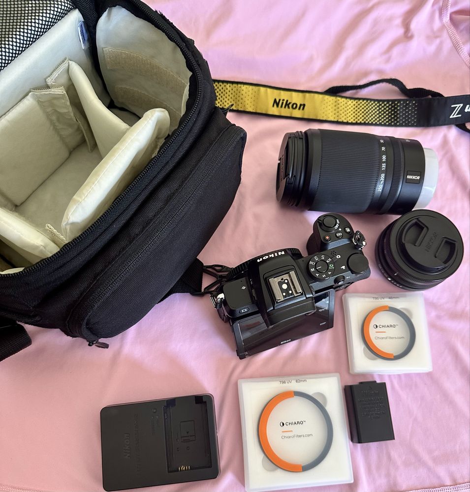 Nikon Z50 + 2 Lenses + Premium Accessories - Complete Kit