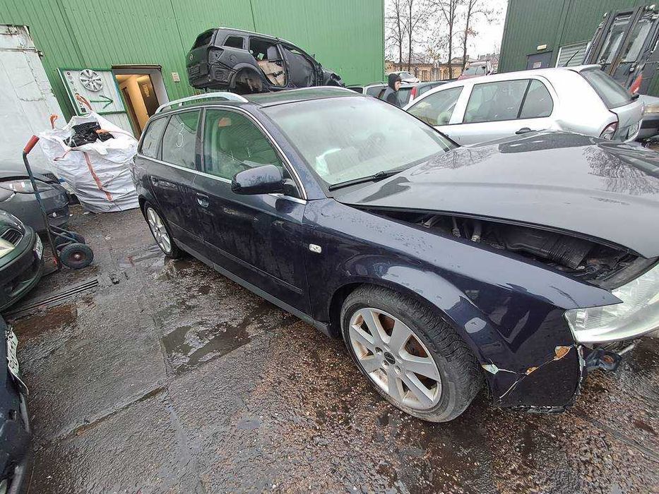 2004 Audi A4 B6 2.4 V6 BDV 170 KM Silnik Skrzynia części