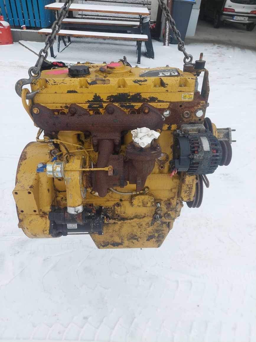 Silnik cat c 4.4 acert  commonrail kruszarka