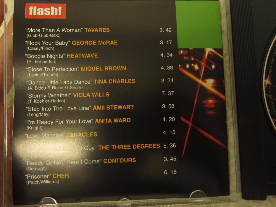 CD Disco Flash O Melhor disco Sound CD 4