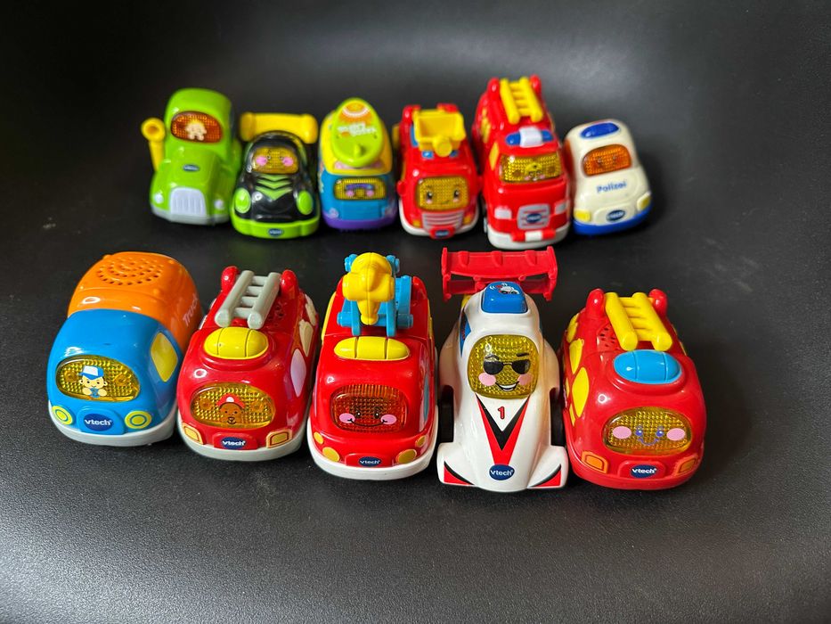 Інтерактивні машинки для треку Vtech Go! Go! Smart Wheels