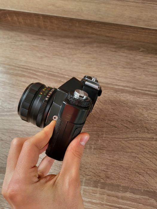 Фотоапарат Zenit 12XP (Зеніт 12ХР)