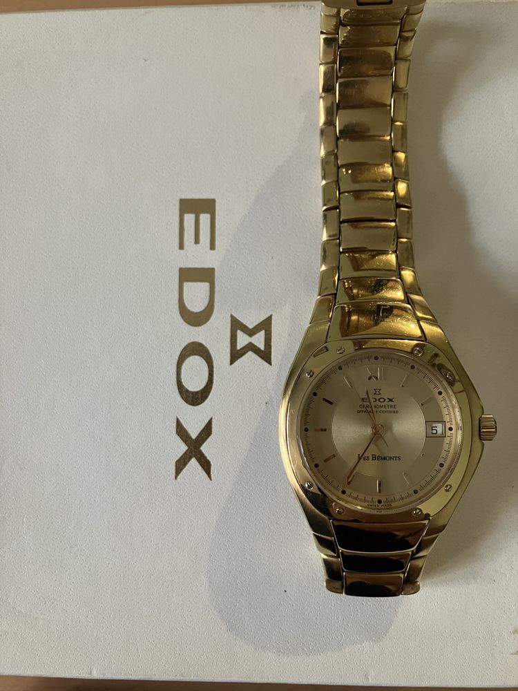 Механічний годинник Edox (Швейцарія)