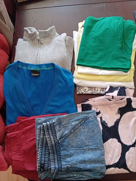 Ubrania damskie zestaw S/M