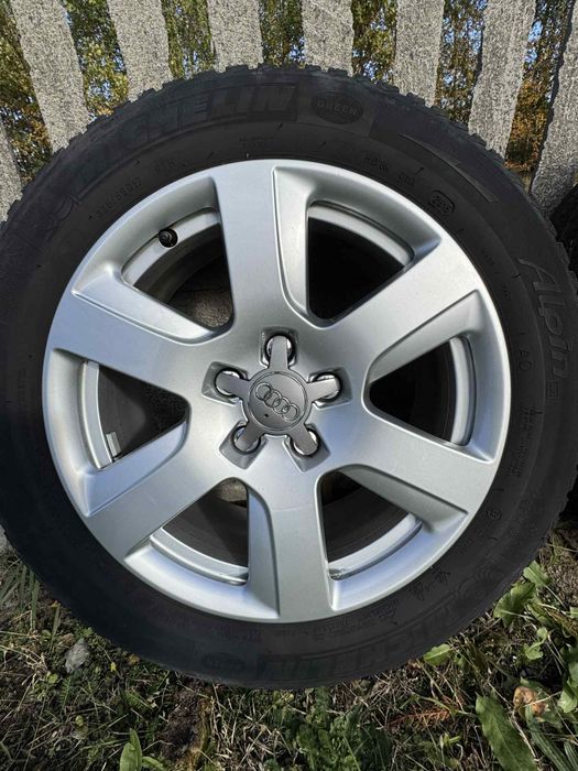 Oryginalne felgi Audi 17” 5x112