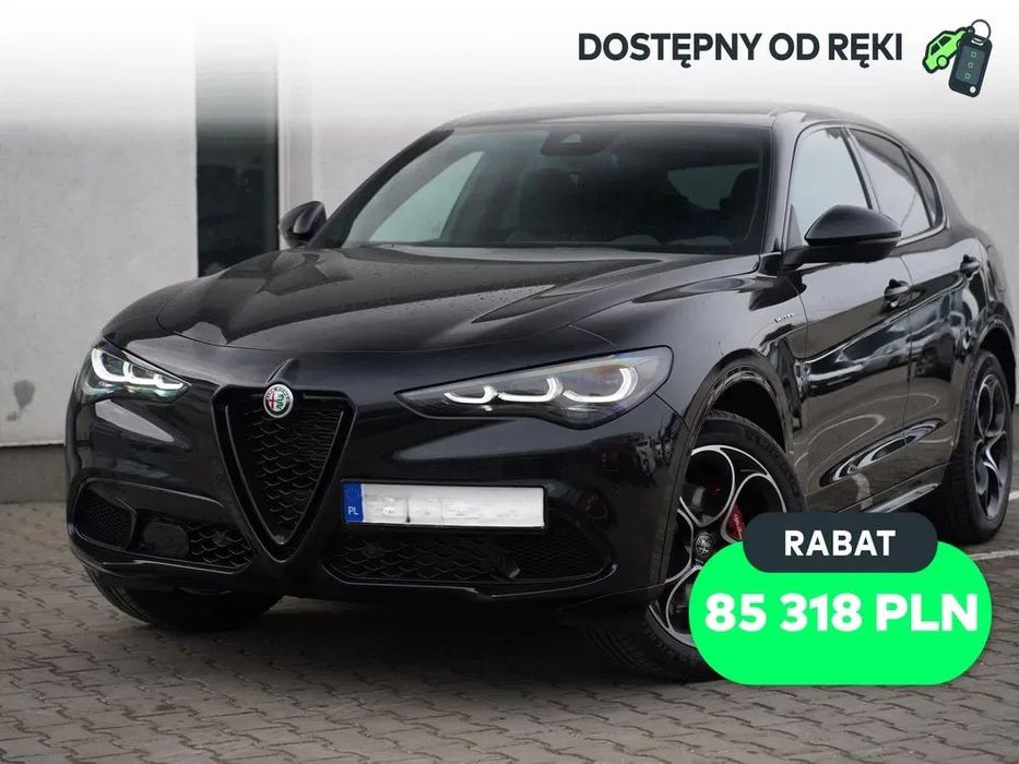 Alfa Romeo Stelvio 2.0 Turbo 280 KM Veloce Q4 automat - Od ręki !