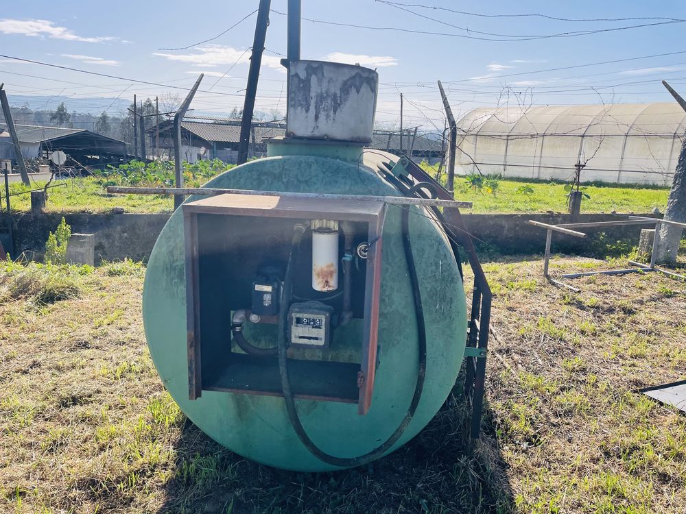 Tanque  de combustível