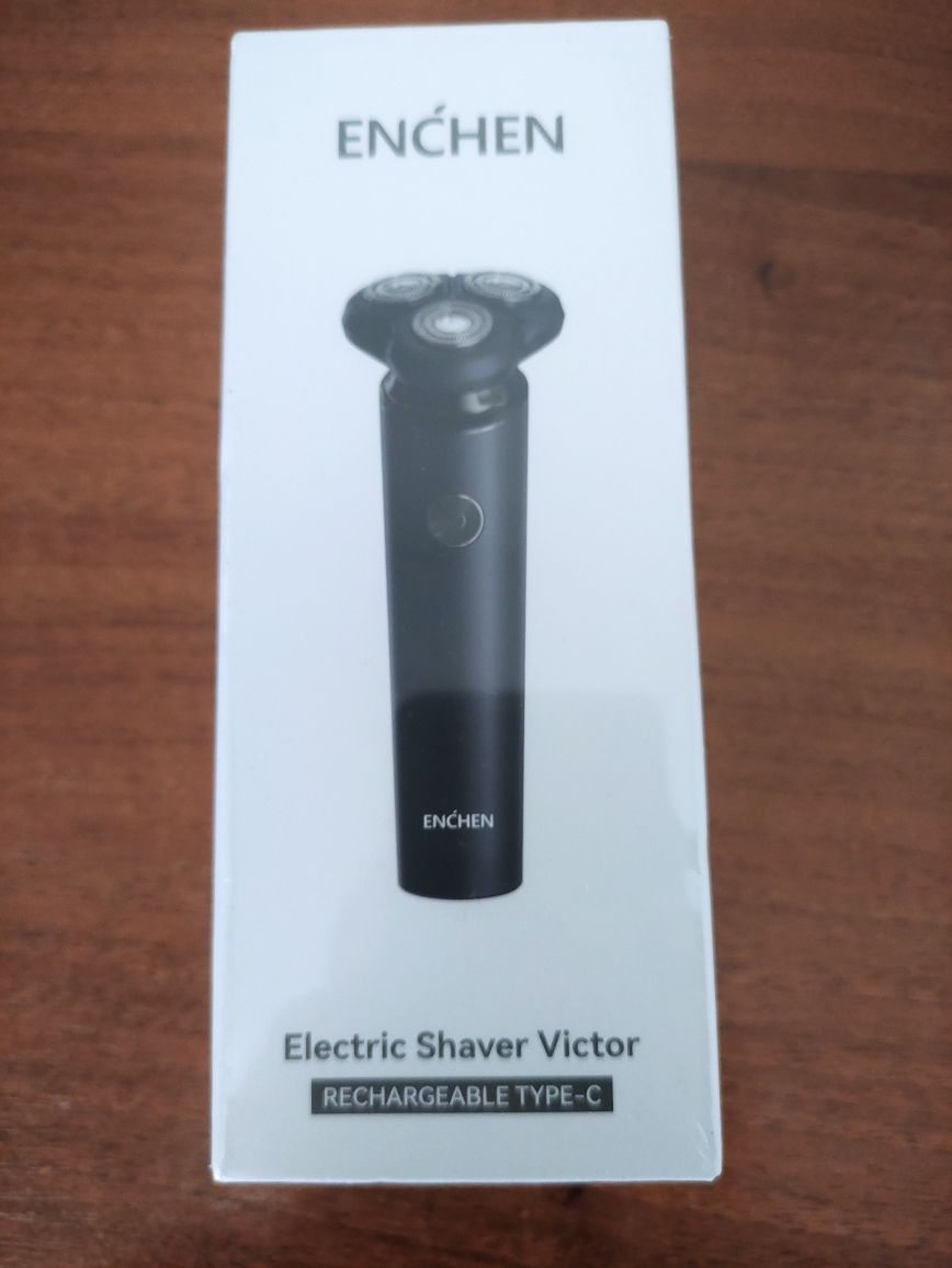Xiaomi Enchen Victor Rotary Shaver Black. Електробритва
