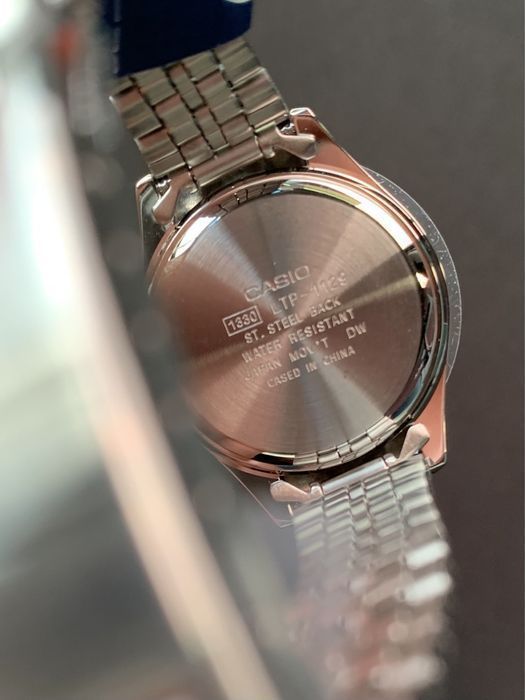 Годинник жіночий Casio LTP-1129A-7A Оригінал Гарантія В коробці Часы