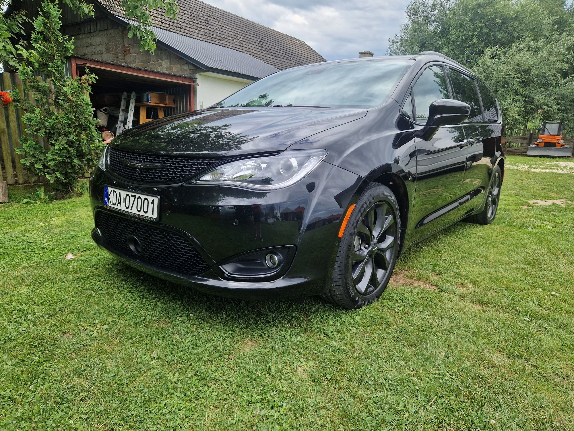 Chrysler Pacifica Touring S 8 osobowa vat 23 faktura  możliwa zamiana