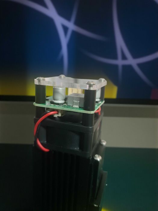 Modulo Laser Ortur LU1-4