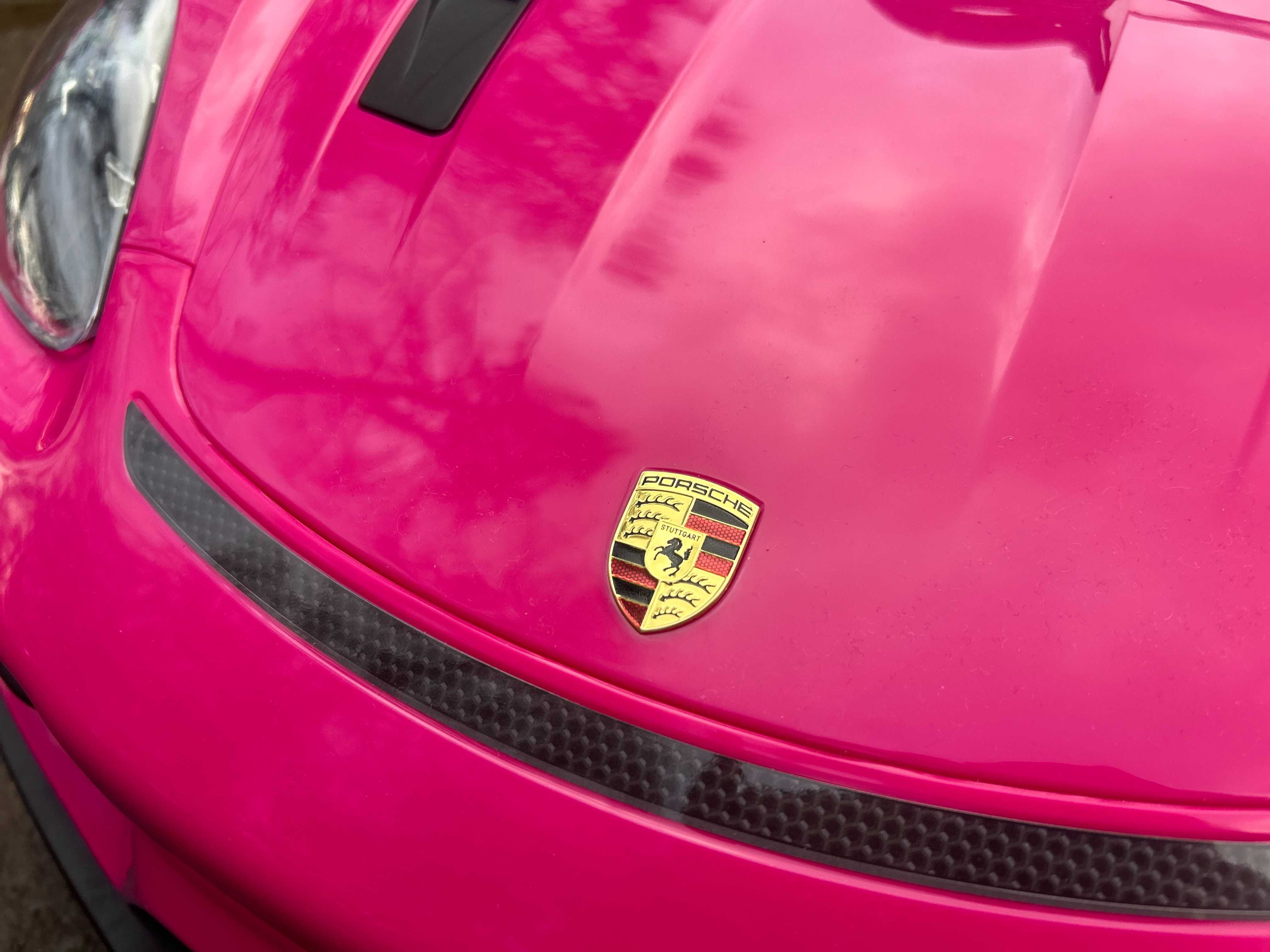 PORSCHE 718 NOWOŚĆ Samochód Autko Auto Pojazd na akumulator dla dzieci