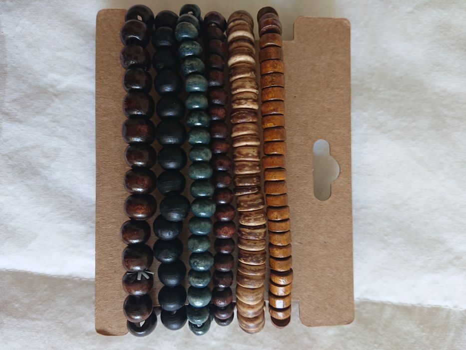 Pulseiras unisexo conjunto joias budismo