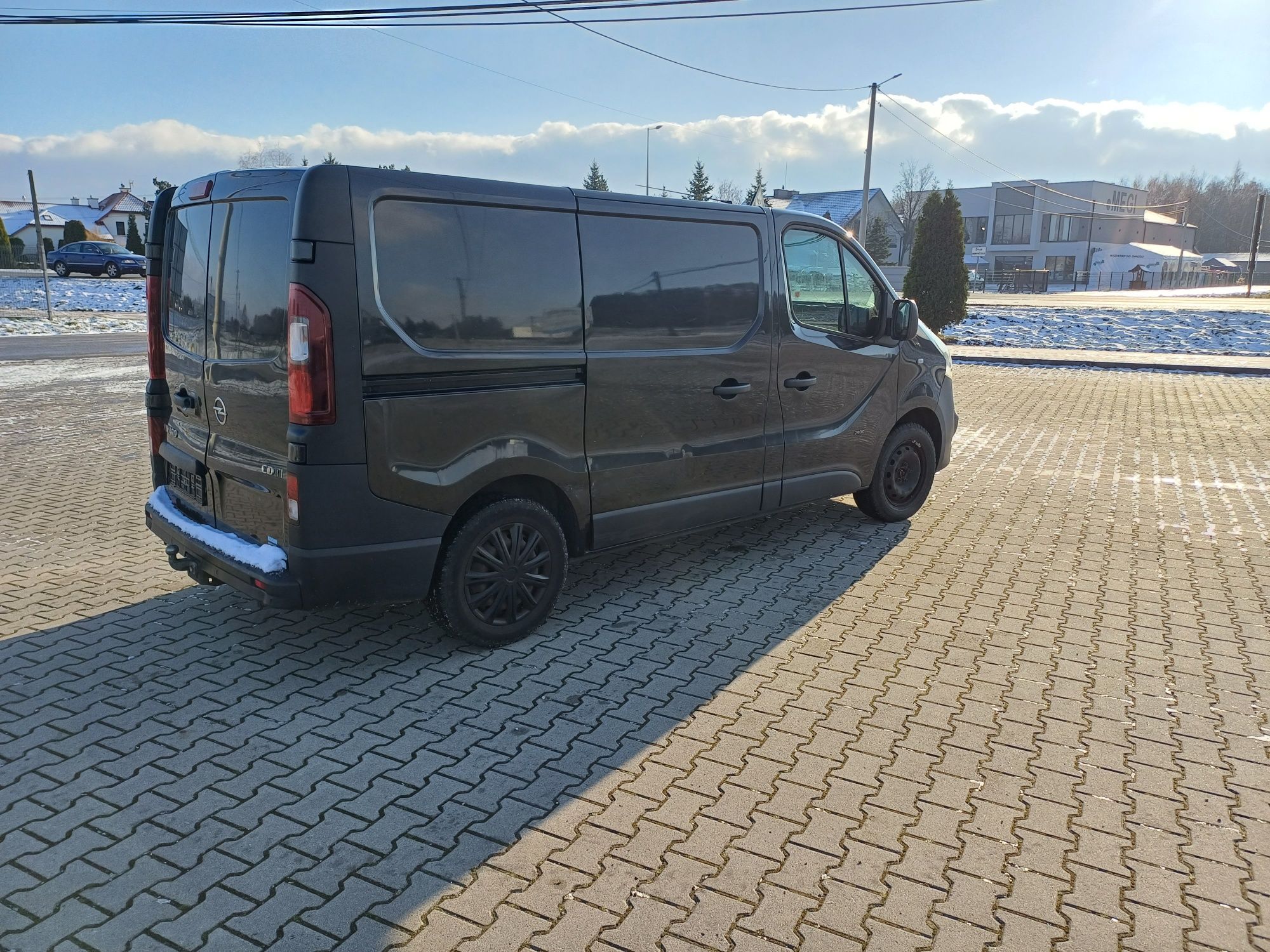 Opel  vivaro  1.6  dci