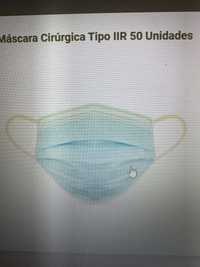 Máscara cirúrgica 3 camadas