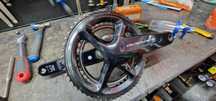 Pedaleiro Dura-ace potenciómetro
