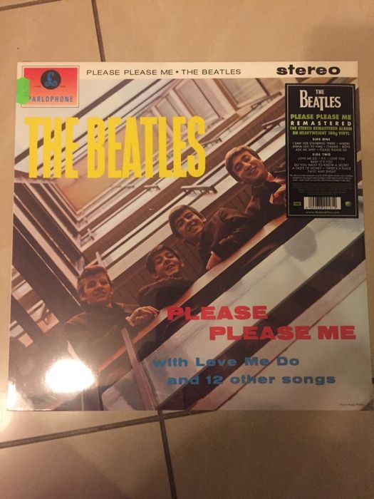 The Beatles PLEASE PLEASE ME Remastered 180g