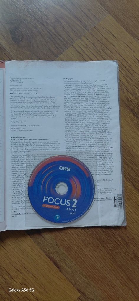 Focus 2 Pearson 2019r. Podręcznik do języka angielskiego