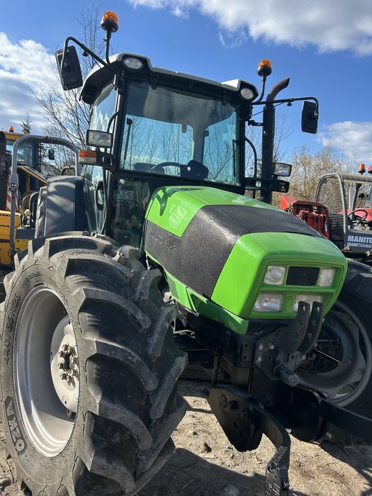 Ciagnik Deutz-Fahr TUR Agrofarm 4.30 TUZ deutz WOM PEŁZAKI SuperŚlimak