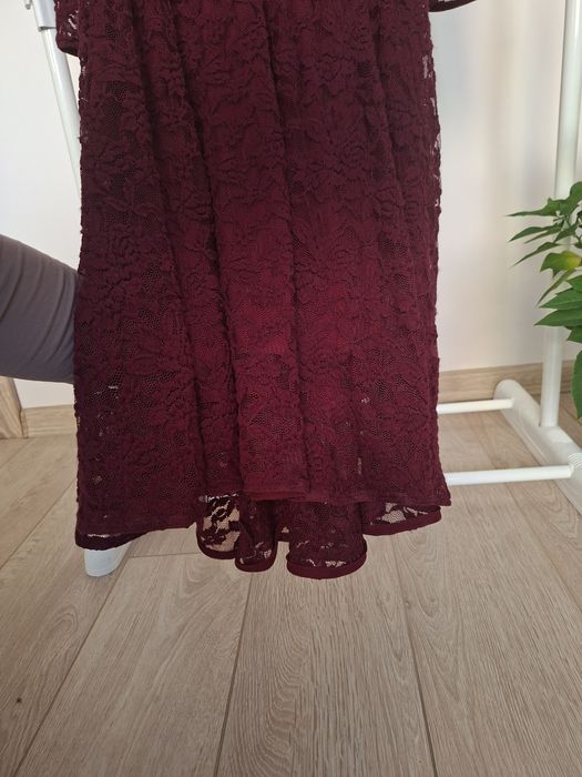 Vissavi sukienka koronka xs wesele święta andrzejki