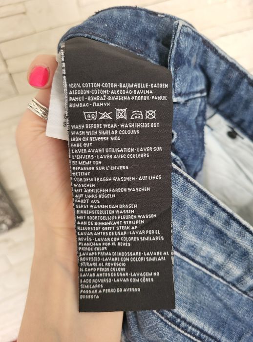 Spodenki jeansowe damskie C&A