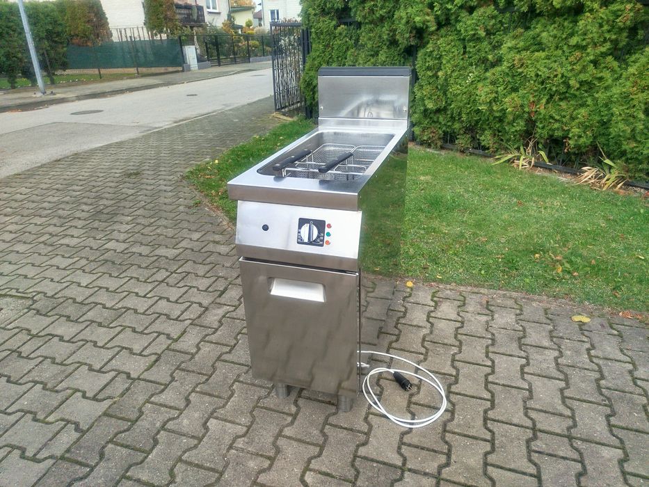 Frytkownica gazowa frytownica smażalnik