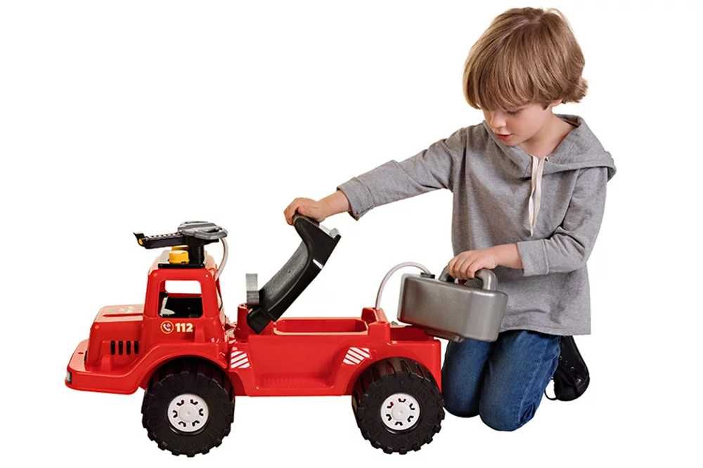 Дит.пожежна машина з водяним насосом MARMAT(Польща) ОРИГІНАЛ