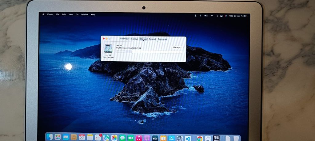 Macbook air  2015
