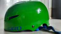 Kask Giro rower, rolki