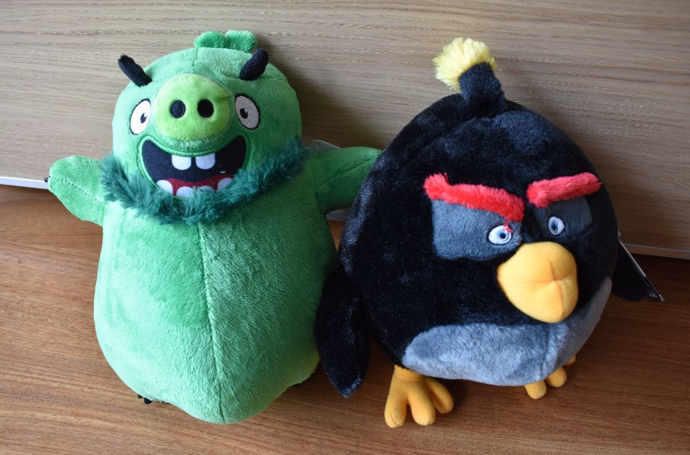 Peluches Colecção Angry Birds (Filme 2)