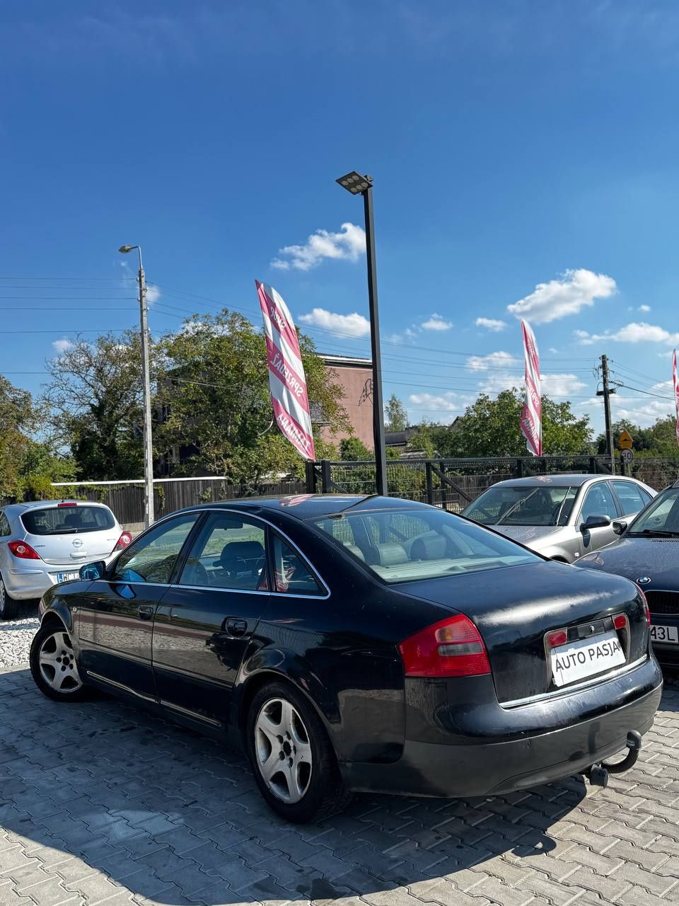 Audi A6 1.8T LPG *BDBStan*Klima*Skory*GrzaneFotele*Zamiana