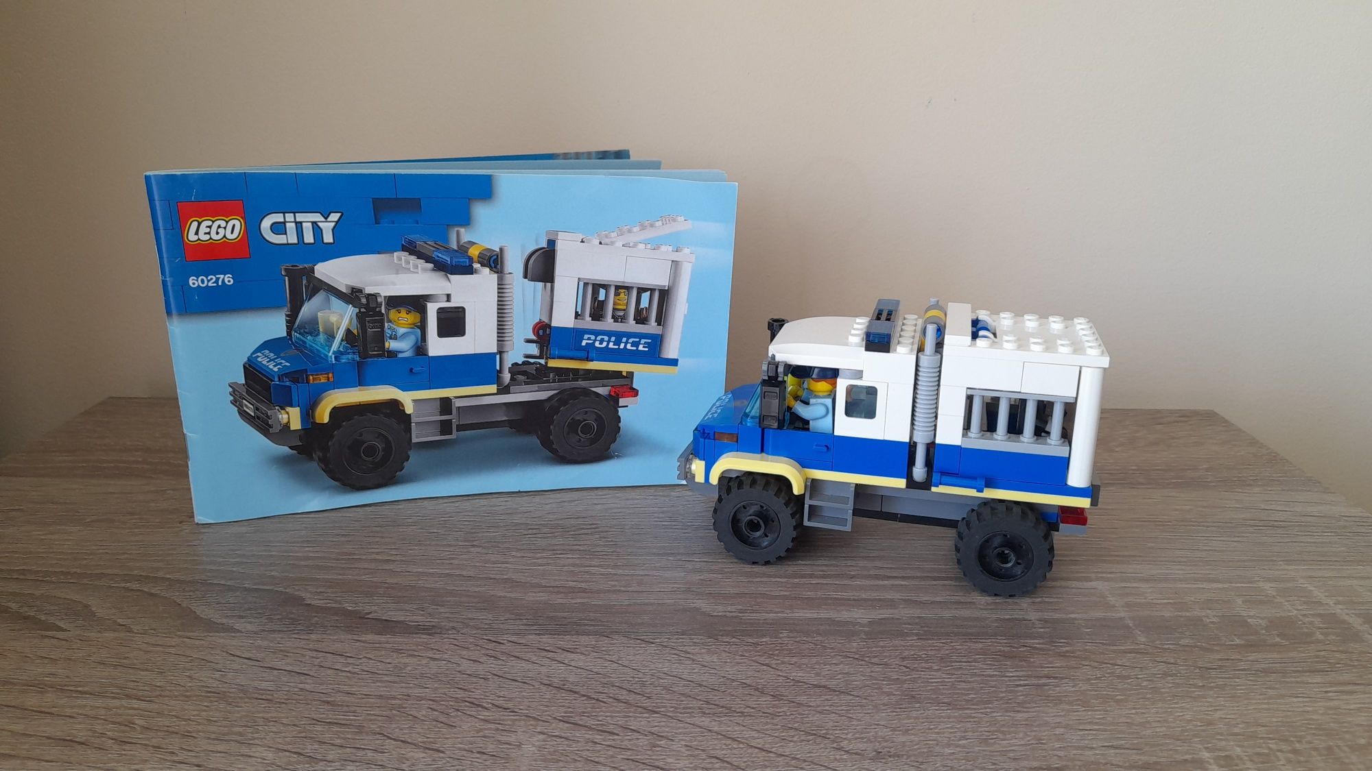 Конструктор Lego city 60276, Поліцейська машина