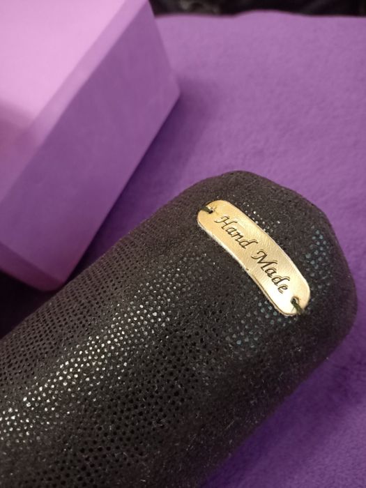 Чудо-Валик лечебный от сутулости для йоги с гречневой для похудения