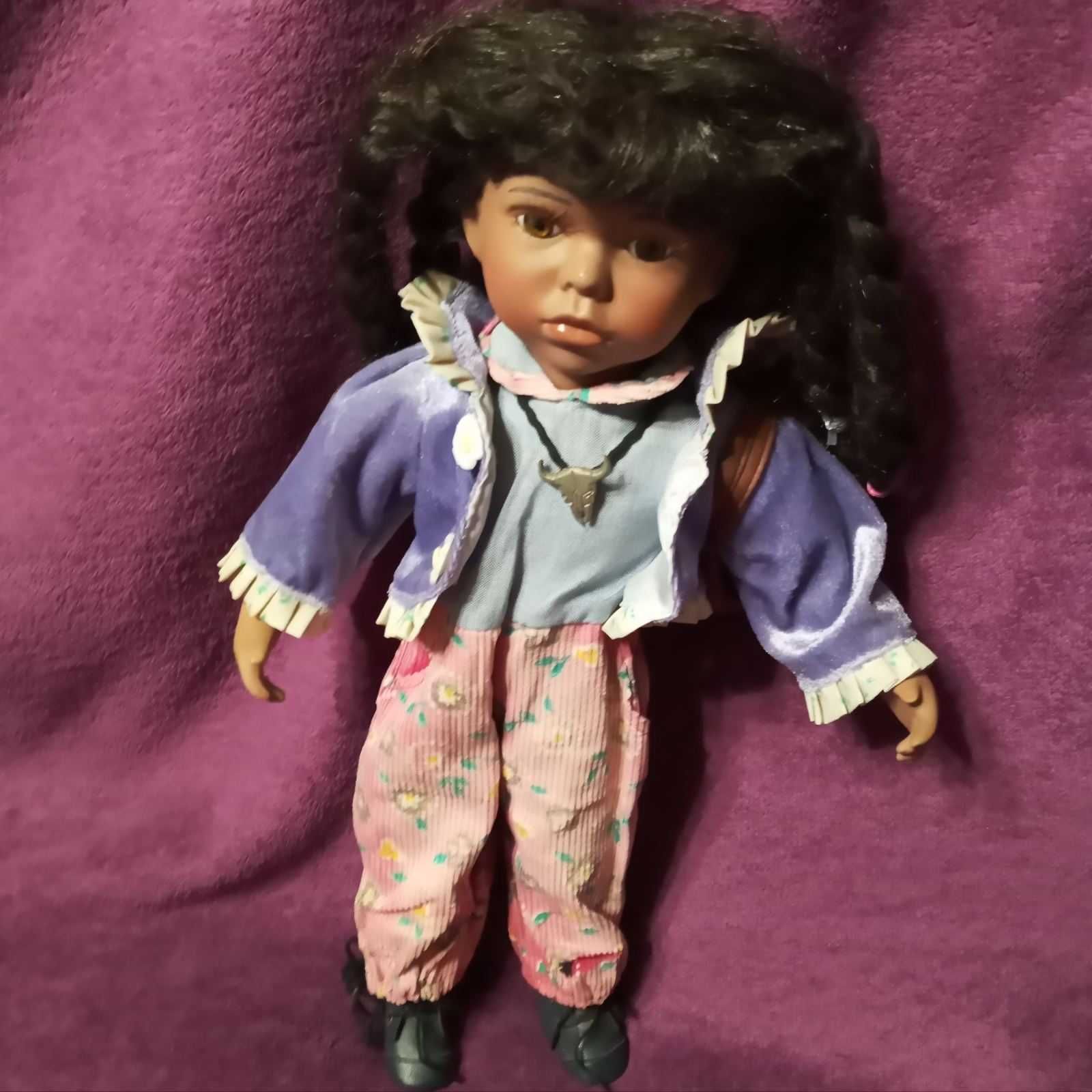 Фарфоровая кукла  80 -х  г.