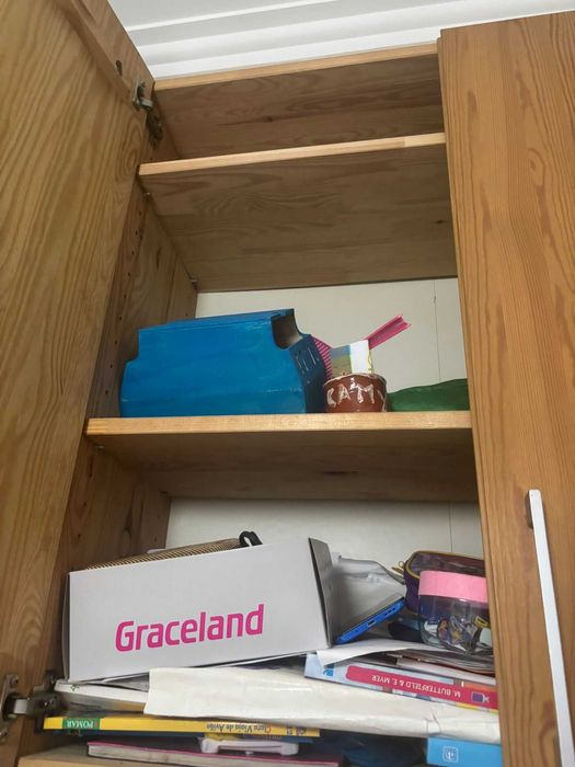 Conjunto de moveis de parede