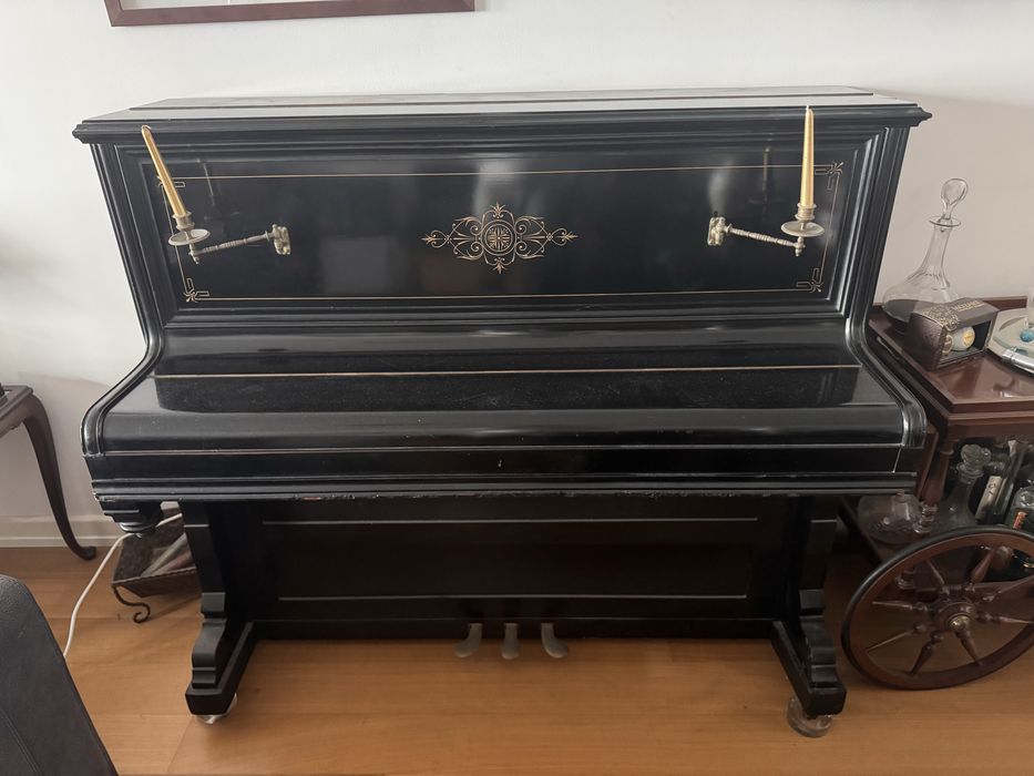 Piano Upright — John Brinsmead & sons