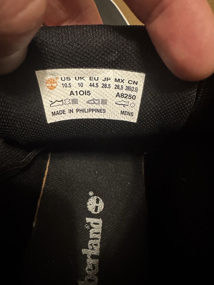 Чоловічі кросівки черевики Timberland Davis Square Chukka 44,5(28,5см)